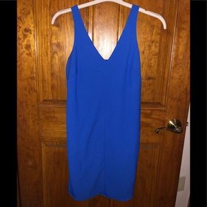 Gorgeous blue dress for wedding